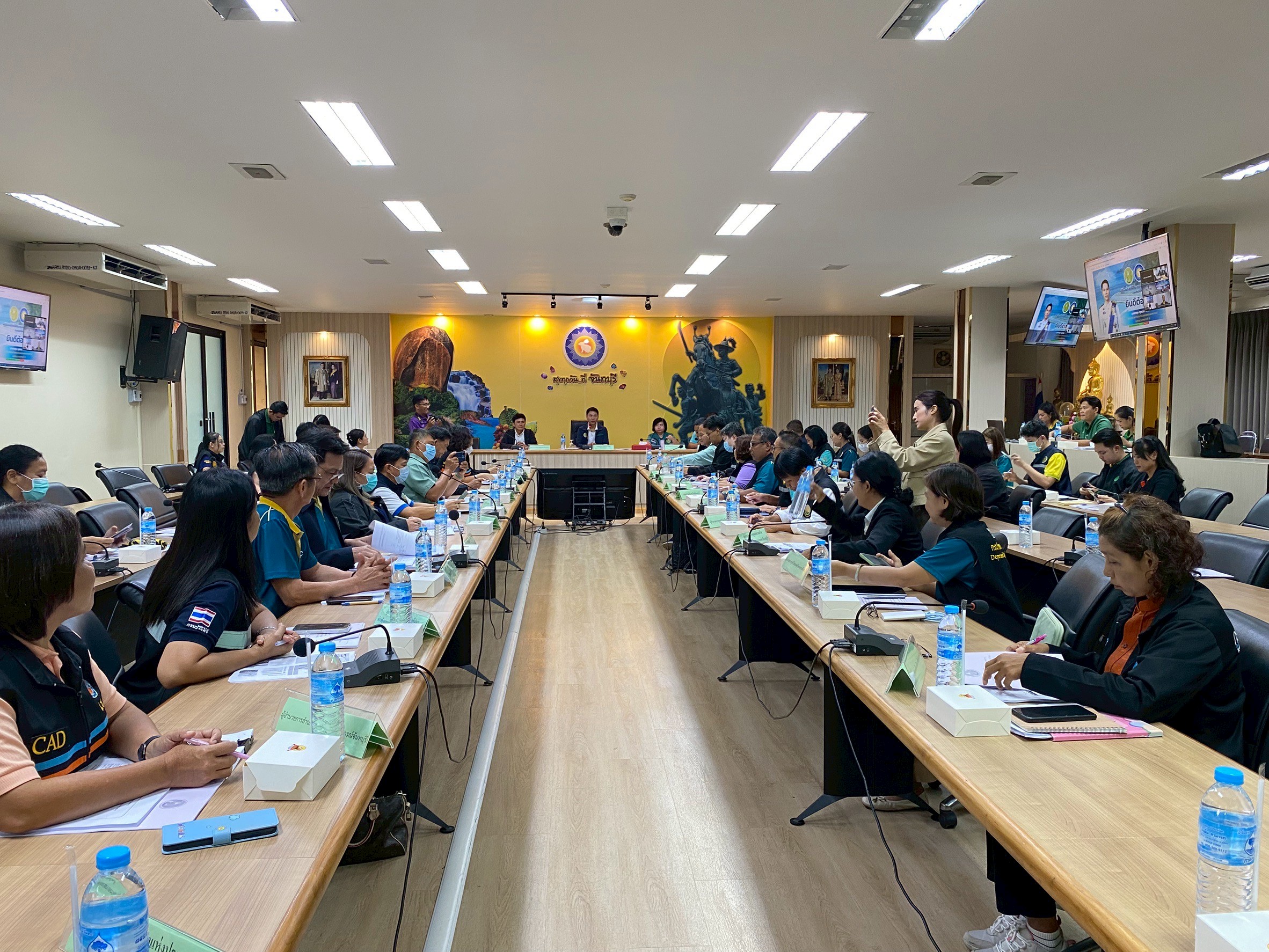 title - ผู้ตรวจราชการกรม ตรวจติดตามผลการดำเนินงานร่วมกับผู้ตรวจราชการกระทรวงเกษตรและสหกรณ์ เขตตรวจราชการที่ 9 รอบที่ 2 จ.จันทบุรี และ จ.ตราด